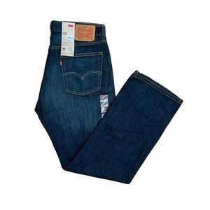 New Men's Levi's 514 Slim Straight Jeans Slim Straight size 36x32